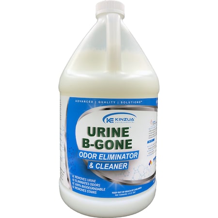 Professional Urine Stain And Odor Remover Concentrate, 1 Gal., 4PK